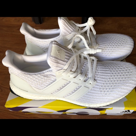 adidas Shoes - Adidas Ultraboost 4.0 triple white